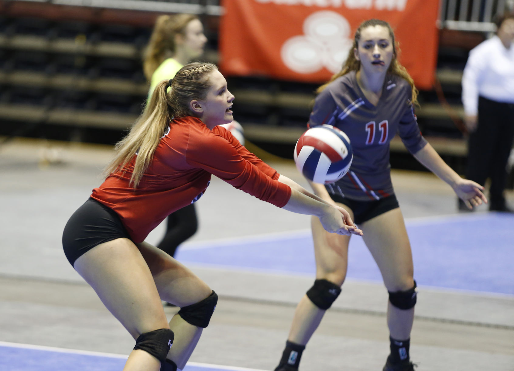 State Volleyball, Friday